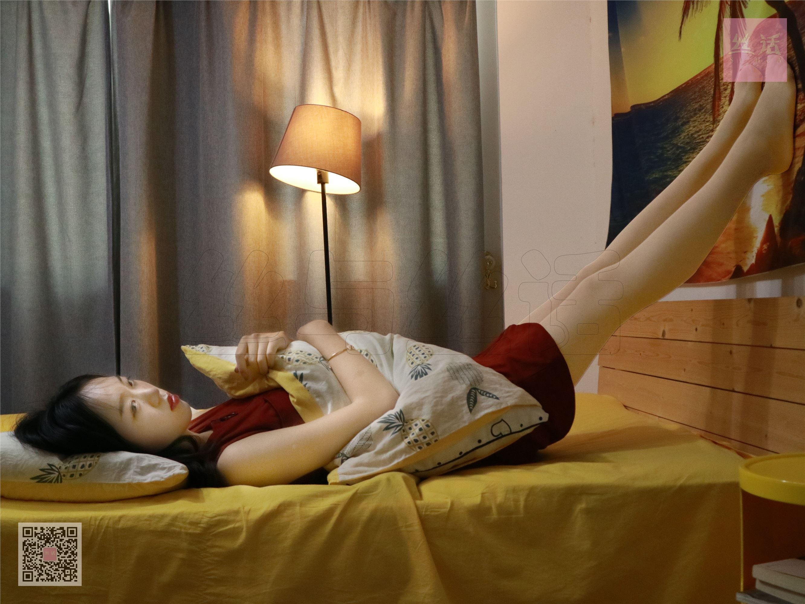 SiHua思话  SH001 子琦 大三学姐的第一次